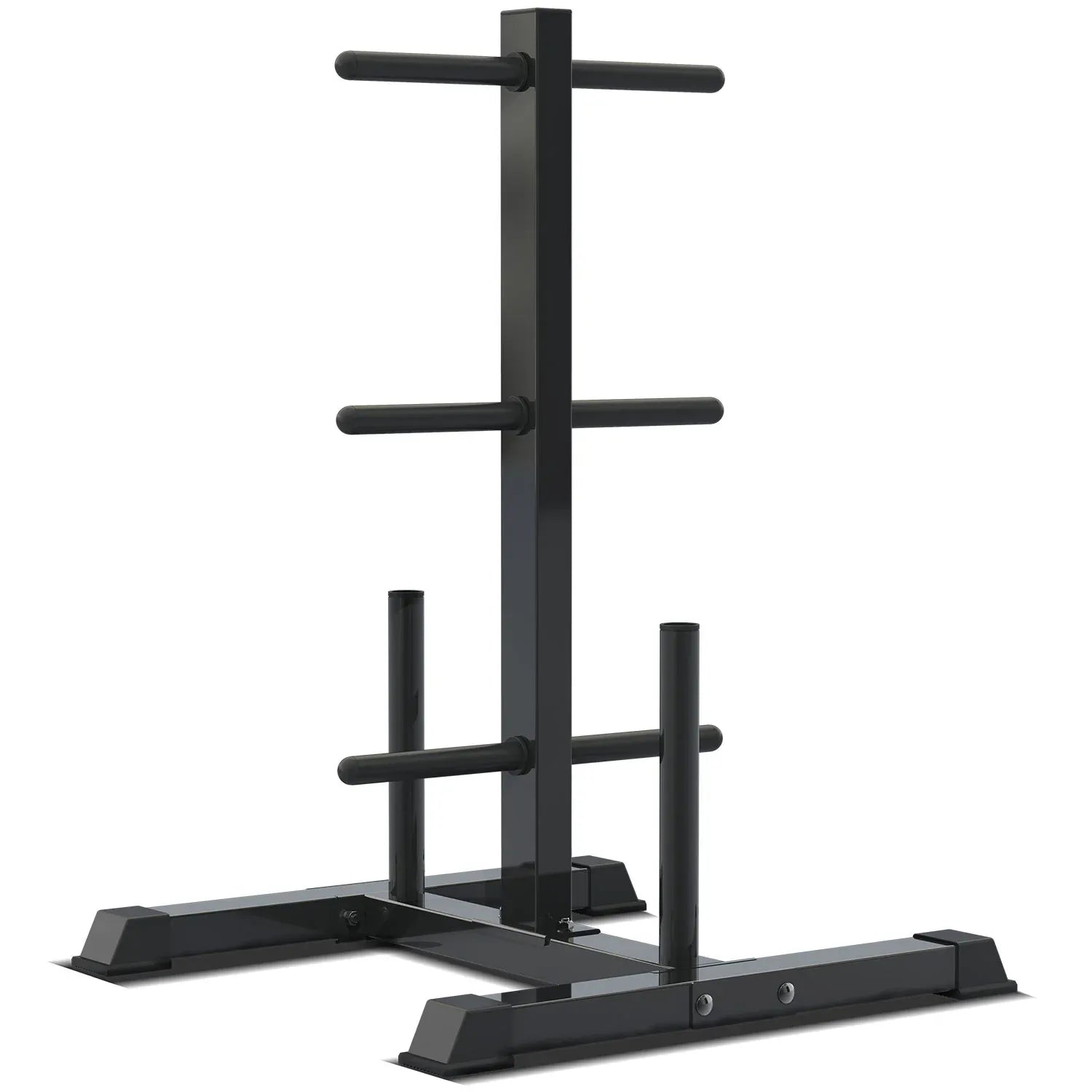 CORTEX 90kg EnduraCast Barbell Weight Set with Weight Tree V572-CSST-WPSECSET-B