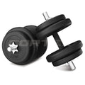 CORTEX 40kg EnduraCast Dumbbell Weight Set V572-CSST-WPSECSET-C