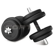 CORTEX 40kg EnduraCast Dumbbell Weight Set V572-CSST-WPSECSET-C