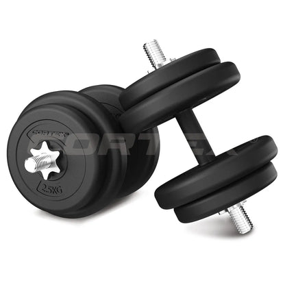 CORTEX 40kg EnduraCast Dumbbell Weight Set V572-CSST-WPSECSET-C