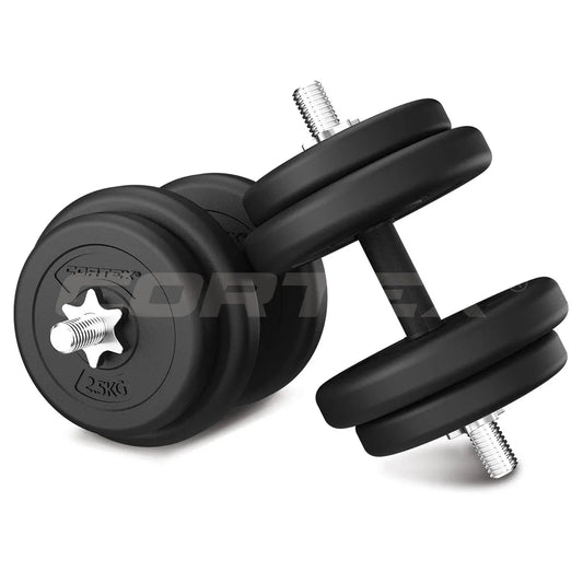 CORTEX 40kg EnduraCast Dumbbell Weight Set V572-CSST-WPSECSET-C
