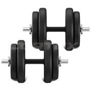 CORTEX 40kg EnduraCast Dumbbell Weight Set V572-CSST-WPSECSET-C