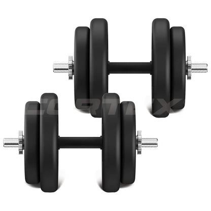 CORTEX 40kg EnduraCast Dumbbell Weight Set V572-CSST-WPSECSET-C