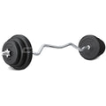 CORTEX 40kg EnduraCast Curl Bar Weight Set V572-CSST-WPSECSET-D