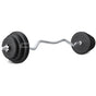 CORTEX 40kg EnduraCast Curl Bar Weight Set V572-CSST-WPSECSET-D
