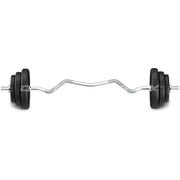 CORTEX 40kg EnduraCast Curl Bar Weight Set V572-CSST-WPSECSET-D