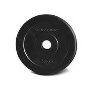 CORTEX 40kg EnduraCast Curl Bar Weight Set V572-CSST-WPSECSET-D