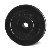 CORTEX 40kg EnduraCast Curl Bar Weight Set V572-CSST-WPSECSET-D