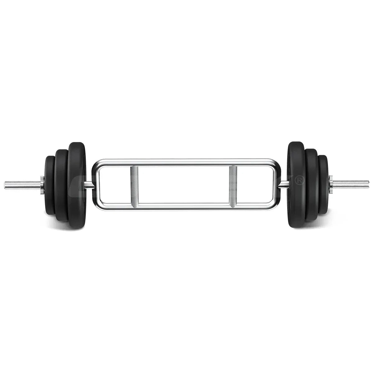 CORTEX 40kg EnduraCast Tri Bar Weight Set V572-CSST-WPSECSET-E