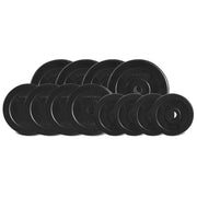 CORTEX 40kg EnduraCast Tri Bar Weight Set V572-CSST-WPSECSET-E