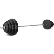 CORTEX 65kg EnduraCast Barbell Weight Set V572-CSST-WPSECSET-F