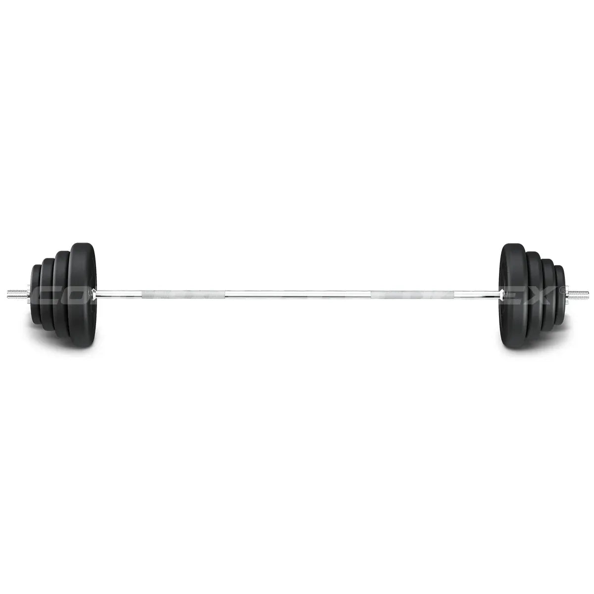 CORTEX 65kg EnduraCast Barbell Weight Set V572-CSST-WPSECSET-F