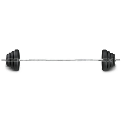 CORTEX 65kg EnduraCast Barbell Weight Set V572-CSST-WPSECSET-F