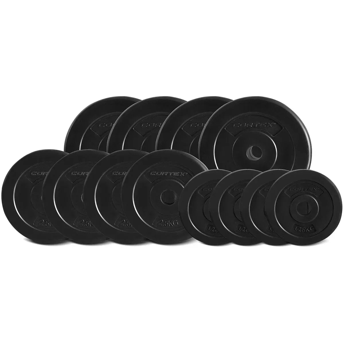 CORTEX 35kg EnduraCast Weight Plate Set V572-CSST-WPSECSET-H