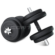 CORTEX 35kg EnduraShell Dumbbell Weight Set V572-CSST-WPSECSET-N
