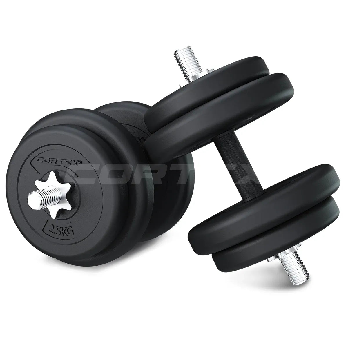CORTEX 35kg EnduraShell Dumbbell Weight Set V572-CSST-WPSECSET-N