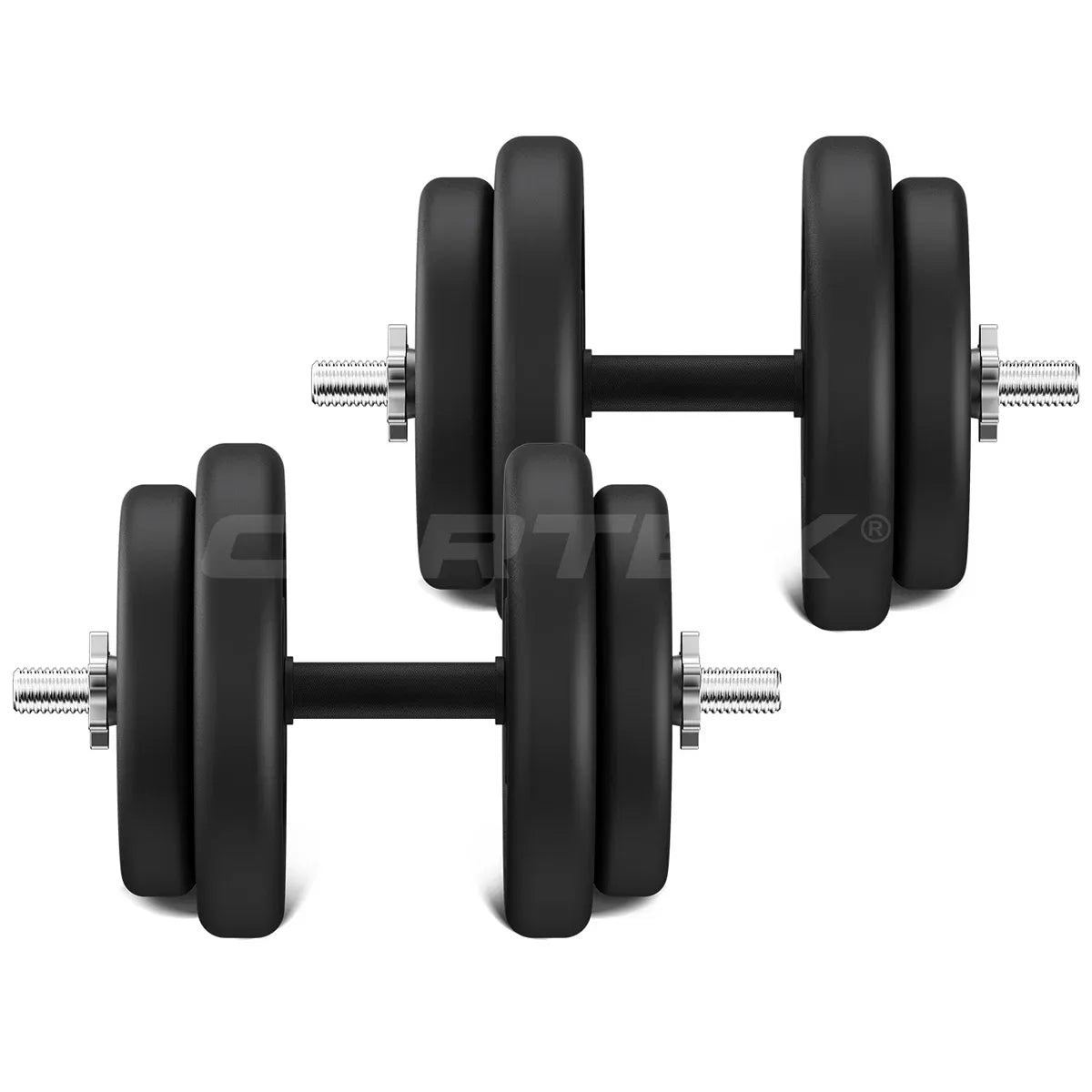 CORTEX 35kg EnduraShell Dumbbell Weight Set V572-CSST-WPSECSET-N
