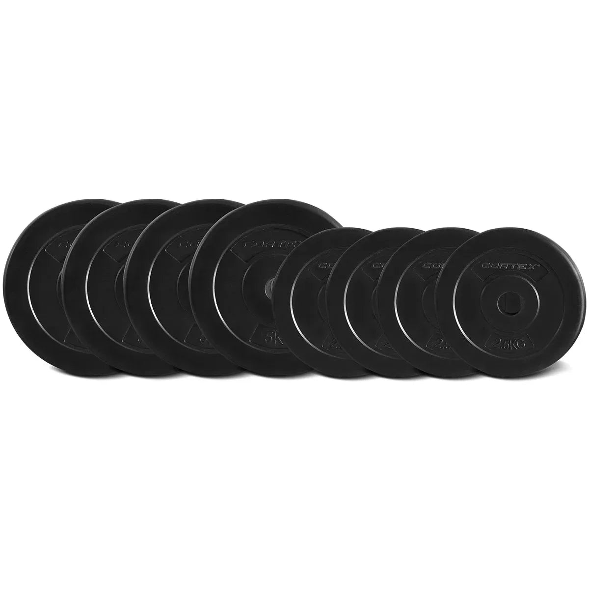 CORTEX 35kg EnduraShell Dumbbell Weight Set V572-CSST-WPSECSET-N