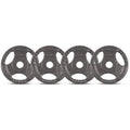 CORTEX 1.25kg Tri-Grip Standard Plates 25mm (Set of 4) V572-CSST-WPSTG012-4