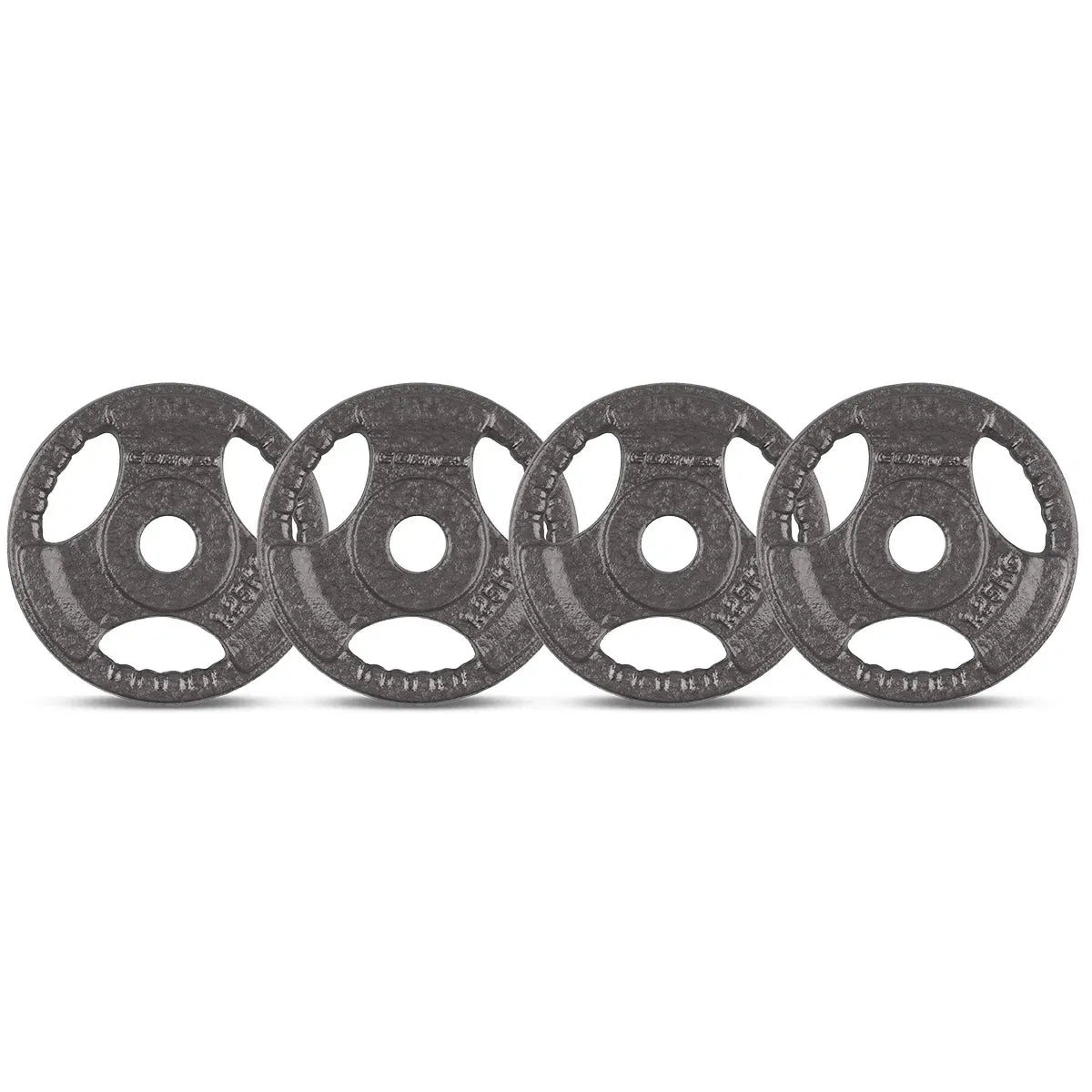 CORTEX 1.25kg Tri-Grip Standard Plates 25mm (Set of 4) V572-CSST-WPSTG012-4