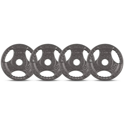 CORTEX 1.25kg Tri-Grip Standard Plates 25mm (Set of 4) V572-CSST-WPSTG012-4