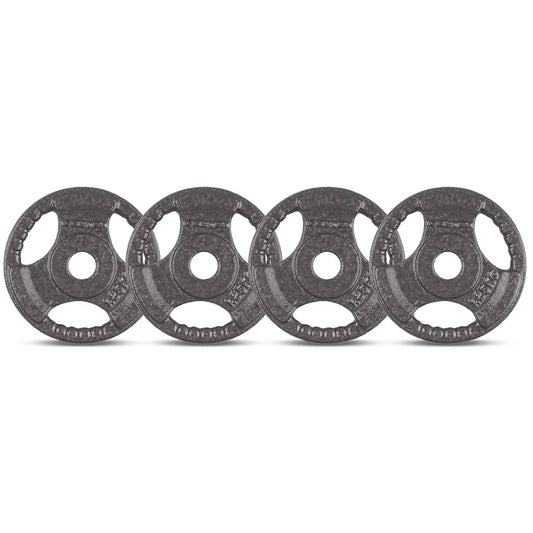 CORTEX 1.25kg Tri-Grip Standard Plates 25mm (Set of 4) V572-CSST-WPSTG012-4