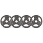CORTEX 1.25kg Tri-Grip Standard Plates 25mm (Set of 4) V572-CSST-WPSTG012-4