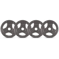 CORTEX 2.5kg Tri-Grip Standard Plates 25mm (Set of 4) V572-CSST-WPSTG025-4