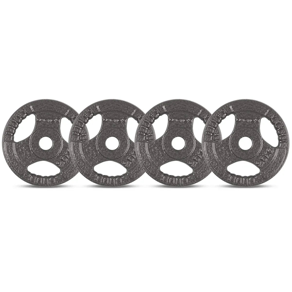 CORTEX 2.5kg Tri-Grip Standard Plates 25mm (Set of 4) V572-CSST-WPSTG025-4