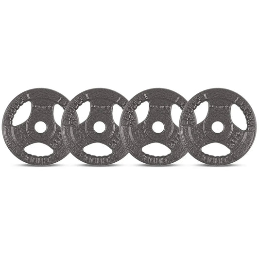 CORTEX 2.5kg Tri-Grip Standard Plates 25mm (Set of 4) V572-CSST-WPSTG025-4