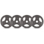 CORTEX 2.5kg Tri-Grip Standard Plates 25mm (Set of 4) V572-CSST-WPSTG025-4