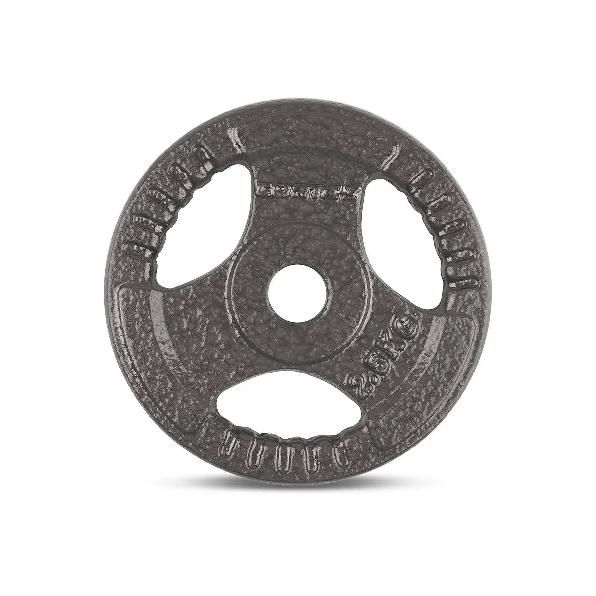 CORTEX 2.5kg Tri-Grip Standard Plates 25mm (Set of 4) V572-CSST-WPSTG025-4