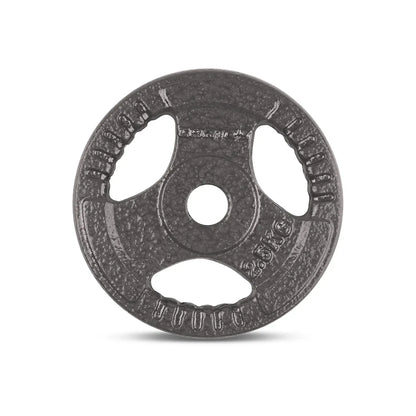 CORTEX 2.5kg Tri-Grip Standard Plates 25mm (Set of 4) V572-CSST-WPSTG025-4