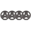CORTEX 5kg Tri-Grip Standard Plates 25mm (Set of 4) V572-CSST-WPSTG050-4