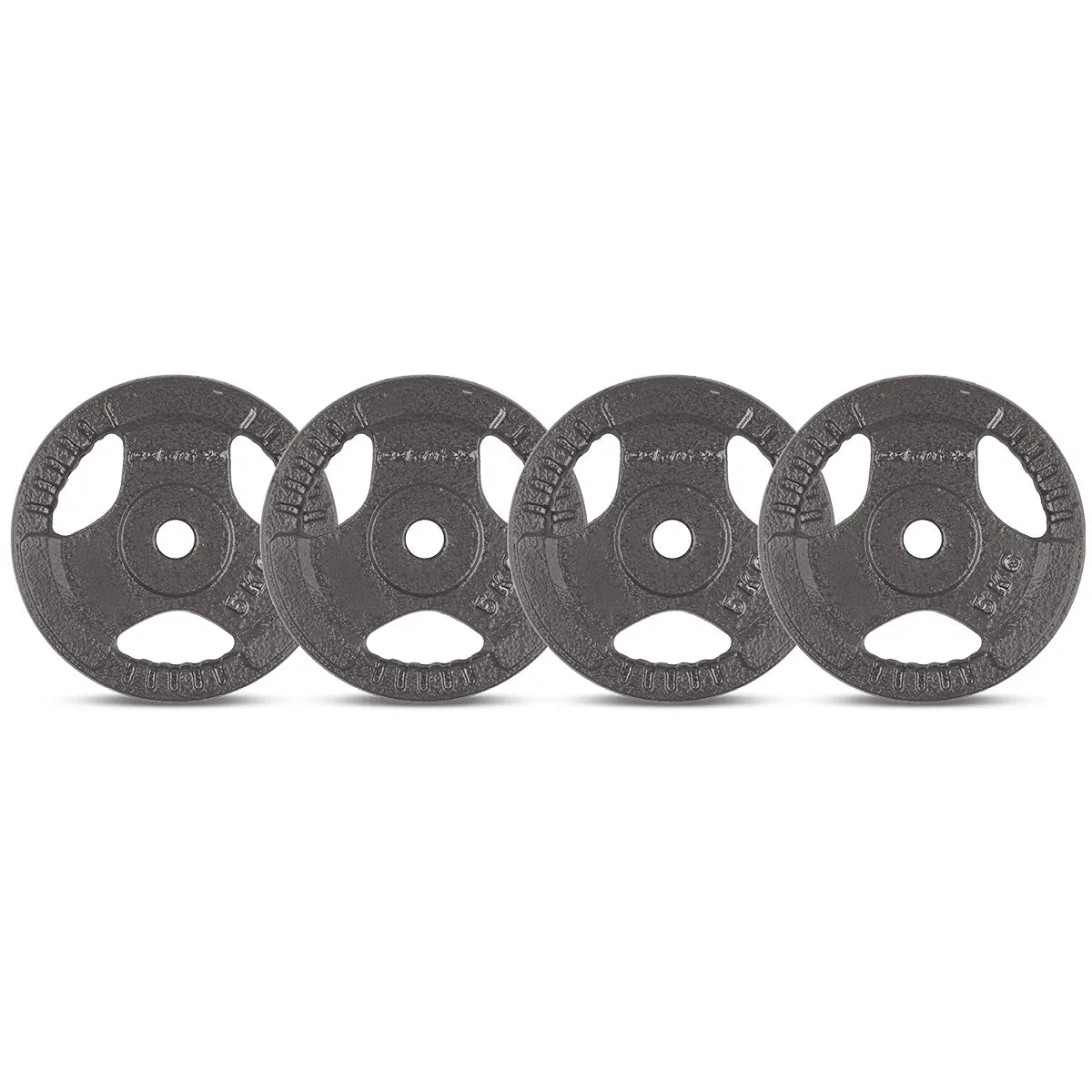 CORTEX 5kg Tri-Grip Standard Plates 25mm (Set of 4) V572-CSST-WPSTG050-4