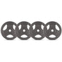 CORTEX 5kg Tri-Grip Standard Plates 25mm (Set of 4) V572-CSST-WPSTG050-4