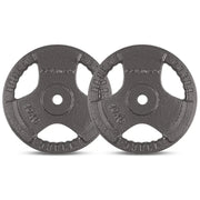 CORTEX 10kg Tri-Grip Standard Plates 25mm (Pair) V572-CSST-WPSTG100-2