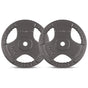 CORTEX 10kg Tri-Grip Standard Plates 25mm (Pair) V572-CSST-WPSTG100-2