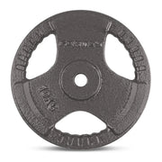 CORTEX 10kg Tri-Grip Standard Plates 25mm (Pair) V572-CSST-WPSTG100-2