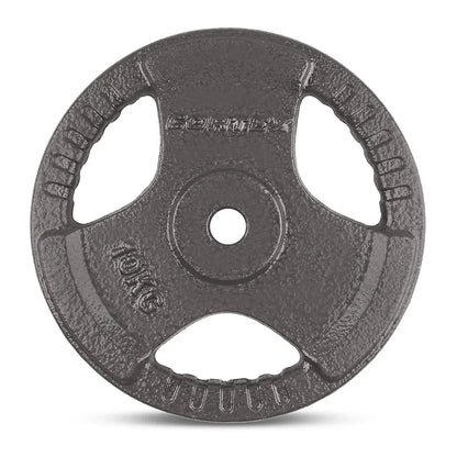 CORTEX 10kg Tri-Grip Standard Plates 25mm (Pair) V572-CSST-WPSTG100-2