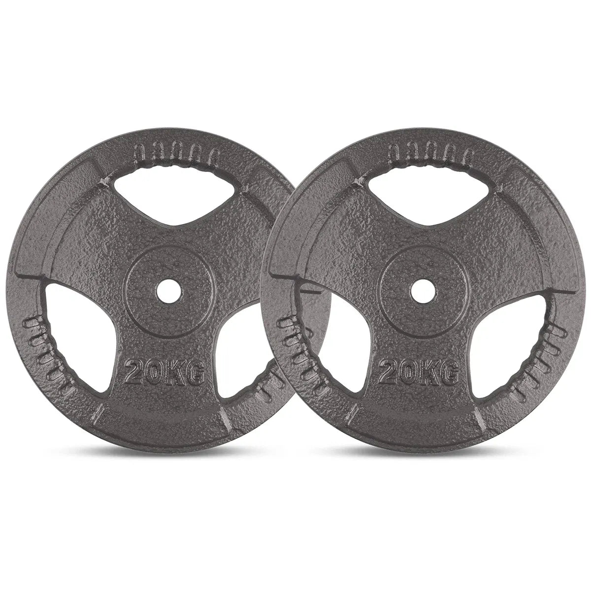 CORTEX 20kg Tri-Grip Standard Plate 25mm (Pair) V572-CSST-WPSTG200-2