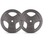 CORTEX 20kg Tri-Grip Standard Plate 25mm (Pair) V572-CSST-WPSTG200-2