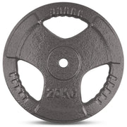 CORTEX 20kg Tri-Grip Standard Plate 25mm (Pair) V572-CSST-WPSTG200-2