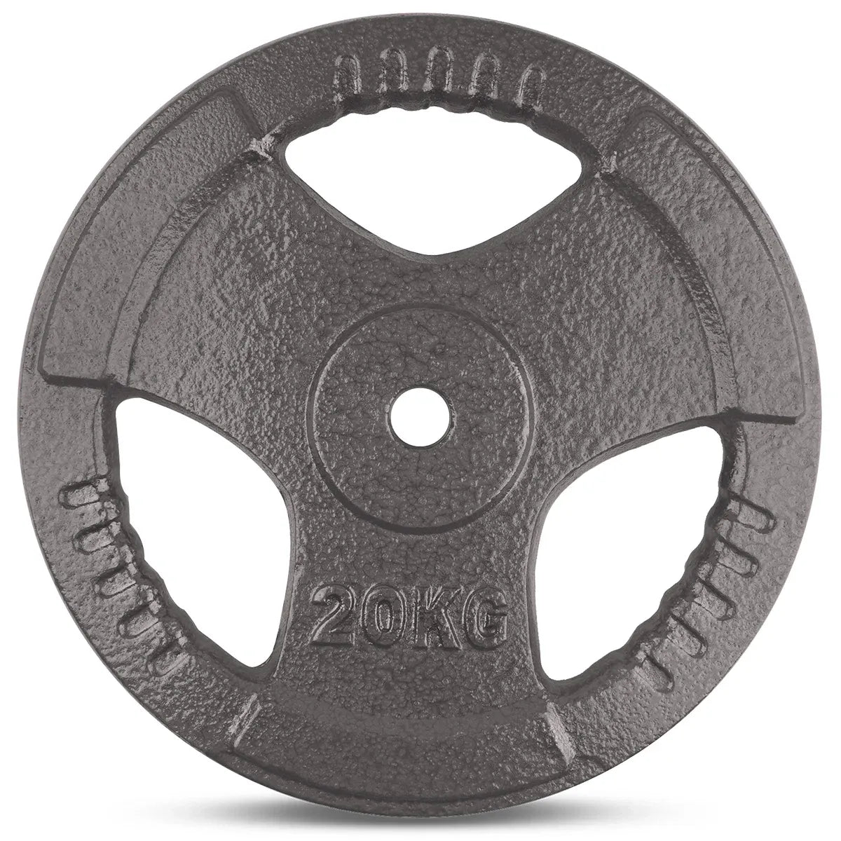 CORTEX 20kg Tri-Grip Standard Plate 25mm (Pair) V572-CSST-WPSTG200-2