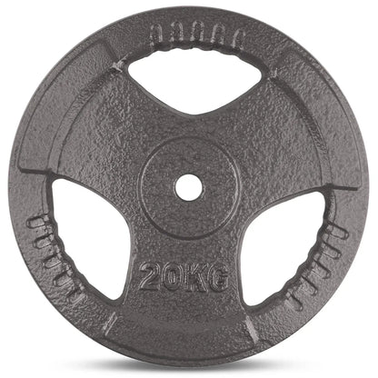 CORTEX 20kg Tri-Grip Standard Plate 25mm (Pair) V572-CSST-WPSTG200-2