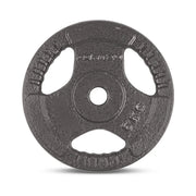 CORTEX 90kg Tri-Grip Standard Barbell Weight Set 25mm V572-CSST-WPSTGSET-A