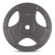 CORTEX 90kg Tri-Grip Standard Barbell Weight Set 25mm V572-CSST-WPSTGSET-A