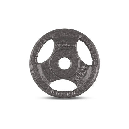 CORTEX 90kg Tri-Grip Standard Barbell Weight Set with Weight Tree 25mm V572-CSST-WPSTGSET-B