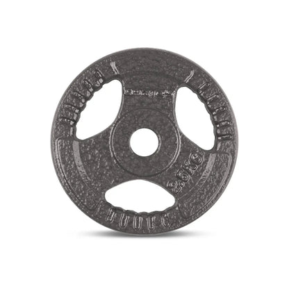 CORTEX 90kg Tri-Grip Standard Barbell Weight Set with Weight Tree 25mm V572-CSST-WPSTGSET-B