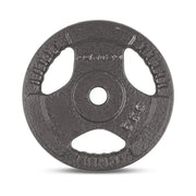CORTEX 90kg Tri-Grip Standard Barbell Weight Set with Weight Tree 25mm V572-CSST-WPSTGSET-B